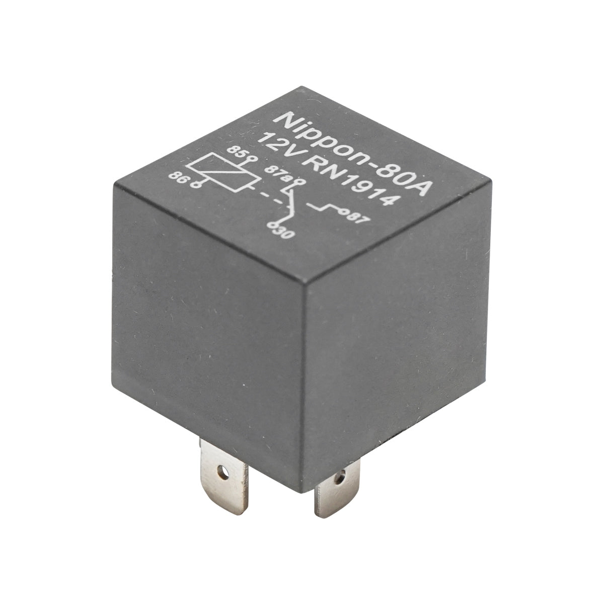 Headlight and horn protection relay AC 12V 80A for tractors and cars JD1914